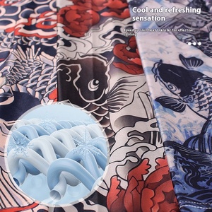 Manga Protectora Solar Exclusiva para Clientes Antiguos, Transpirable, de Seda Helada, con Diseño Floral, para <span class=keywords><strong>Hombre</strong></span>, Modelo 369 - Product Image 3