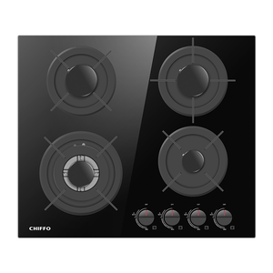 4-burner tự động đánh lửa gas đung được xây dựng trong kính LPG ng bàn di động cài đặt xe ngoài trời khách sạn hộ gia đình năng lượng - Product Image 1