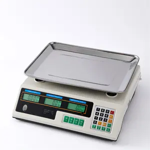 Bench Type Small supermarket digital computing scales