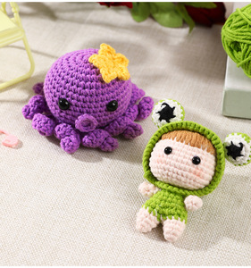<span class=keywords><strong>Kit</strong></span> <span class=keywords><strong>de</strong></span> crochet <span class=keywords><strong>complet</strong></span> pour débutants, bricolage, tricot à la main, <span class=keywords><strong>couture</strong></span>, avec crochets à crochet et ensemble <span class=keywords><strong>de</strong></span> fils pour travaux d'aiguille - Product Image 3