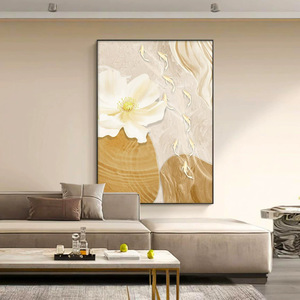 Pintura abstracta para pared, lienzo, decoración moderna para el hogar, arte para sala de estar, entrada, pasillo, estilo A B C D E, impresión por inyección de tinta rectangular - Product Image 5