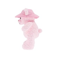 Ourson en peluche créatif à bas prix, motif fleur de cerisier, idéal pour les amis, les dortoirs, sûr pour les enfants, ours en peluche rose souple
