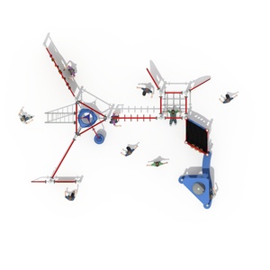 Equipo <span class=keywords><strong>de</strong></span> entrenamiento para niños, juego <span class=keywords><strong>de</strong></span> escalada <span class=keywords><strong>de</strong></span> red al aire libre, juego <span class=keywords><strong>de</strong></span> cuerda para Parque <span class=keywords><strong>de</strong></span> Atracciones - Product Image 3