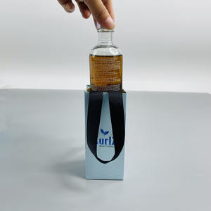 Bolsas de Papel para Botellas, Bolsas de Embalaje Personalizadas con Marca, Bolsas de Embalaje de Lujo para Productos de Cuidado de la Piel y Cosméticos - Product Image 4