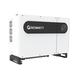 Inversor Solar Fotovoltaico Trifásico Growatt 50KTL3 de 50kw para Uso Comercial e Industrial, Seguro y Confiable - Product Image 3