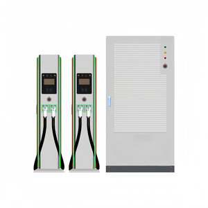 120kW 80kW 60kW เร็วพิเศษระบายความร้อน160kW ชาร์จ CCS1/CCS2 /gbt แท่นชาร์จแบบติดพื้น380V - Product Image 1