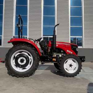 Tractor agrícola pequeño 4x4 fabricado en China, cabina opcional, excelente calidad, adecuado para invernaderos y huertos, nuevo y usado. - Product Image 1