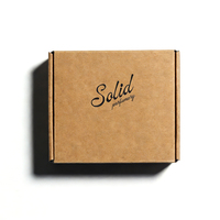 Papier kraft personnalisé, recyclable et écologique pour l'emballage de produits cosmétiques