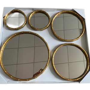 Gương Kết Hợp Trang Trí Tường Nghệ Thuật Nhiều Hình Chữ Nhật Phong Cách Mới - Product Image 1