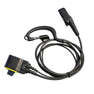 DP2400 DEP570e G type bodyguard two way radio earphone Earpiece security radio headset for <b>Motorola</b> XPR3500e - Product Image 5