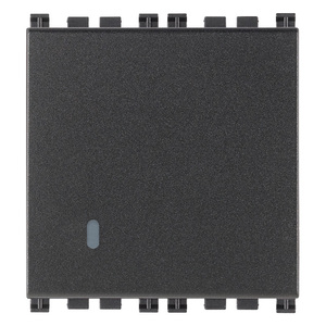 Diverter Switch 1P 20AX 2M <b>Grey</b> Wall Mounting 5.1x4.3x5.3cm - Product Image 1
