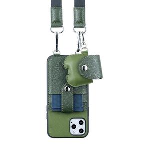 2019 Vente chaude bandoulière Étui <span class=keywords><strong>Pour</strong></span> Téléphone Portable avec Airpod Chaîne D'épaule Sangle de Cou Portefeuille <span class=keywords><strong>pour</strong></span> <span class=keywords><strong>iPhone</strong></span> <span class=keywords><strong>11</strong></span> - Product Image 1