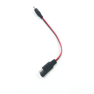 DC5521 штекер к SAE DC кабель 16awg медный проводник с ПВХ изоляцией для автомобильной RV солнечной панели 300 В FT1 для мотоциклов - Product Image 4