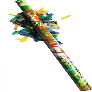 핫 세일 참신 실내 결혼식 휴대용 색종이 불꽃 놀이 - Product Image 2