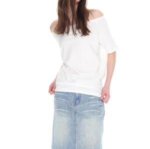 Venta a granel de camisetas de manga corta informales de algodón usadas para mujer ropa de segunda mano lote por paquete sin marca - Product Image 3