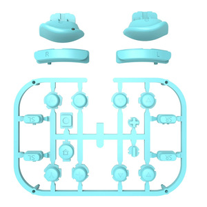 Kit de remplacement transfrontalier de capuchons de touches ABS pour la réparation de boutons de manette de jeu EXtremeRate pour Nintendo <span class=keywords><strong>Switch</strong></span> OLED - Product Image 5