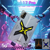 Tablet Asia Pad 17 Pro 11 inci Android 15 Snapdragon 8 Gen 4 16GB+1TB Kamera 108MP 8000mAh 5G Dual SIM Face ID Fingerprint OTG GPS