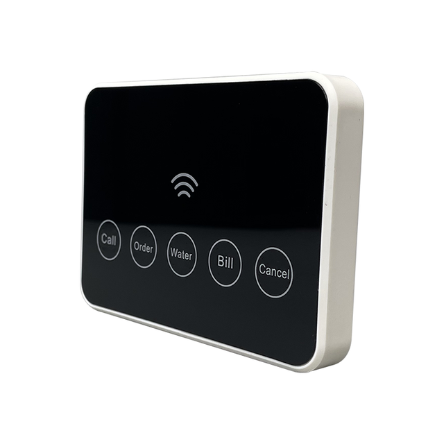 Waterproof Long Distance Call Button Wireless Calling System for Waiter Restaurant Bar