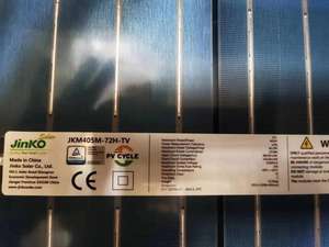 Panneaux solaires bifaciaux EAGLE 72HM G3 <span class=keywords><strong>Jinko</strong></span> <span class=keywords><strong>405W</strong></span>, panneaux solaires <span class=keywords><strong>Jinko</strong></span> 400W, panneaux monofaciaux - Product Image 3