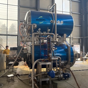 Stérilisateur autoclave à immersion dans l'eau, neuf et personnalisé, pour sachets de viande et saucisses - Product Image 5