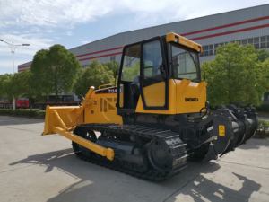 Bulldozer Mini Pertanian T100 Farm 100hp Crawler <span class=keywords><strong>Dozer</strong></span> Pertanian - Product Image 5