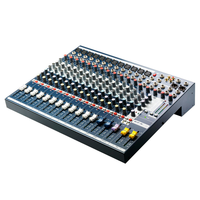 Console de mixage DJ professionnelle 12 canaux multi-usages / Console audio avec effets numériques DSP pour petits spectacles et concerts en direct