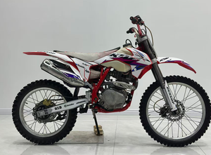 Moto tout-terrain 250cc à refroidissement par eau, EFI, couple élevé, boîte de vitesses 6 rapports, moto de motocross, motos à essence - Product Image 6