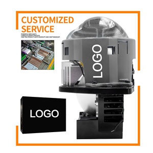 Nieuwe Aanwinst Hoge Vermogen 3 Inch 150W 15000LM 6000K Dubbele Cup Niet-Destructieve Hi/<span class=keywords><strong>Lo</strong></span> Beam RHD LHD Bi Led Projector Lens Koplampen - Product Image 5