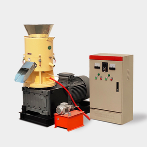 Wood Pellet Mills 1.5-2.5T/H Flat Die High Efficiency Engine Bearing Motor Stainless Steel Wood Pellet <b>Making</b> <b>Machine</b> - Product Image 1