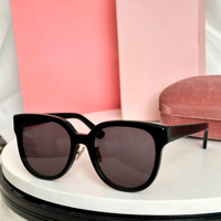 Lunettes de soleil unisexes tendance de créateur, monture carrée pleine en PC, verres transparents dégradés, protection UV400, vente en gros