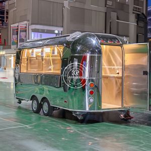 Camión de Comida Totalmente Equipado para Catering de 12 pies, Modelo 2025, Carrito de Hot Dogs, Remolque de Comida Personalizado en EE. UU. con Equipamiento de Cocina - Product Image 4