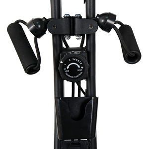 Vélo d'exercice pliable portable pour intérieur, système magnétique, résistance réglable, <span class=keywords><strong>cyclisme</strong></span> sportif, dossier en acier, équipement de fitness - Product Image 5
