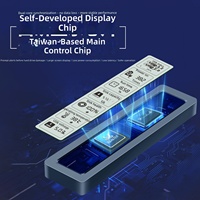 Layar Digital Pintar Besar USB3.2 1000MB/S Paduan Aluminium Disipasi Panas yang Baik Pssd 1tb 2tb NVMe Solid-State Eksternal