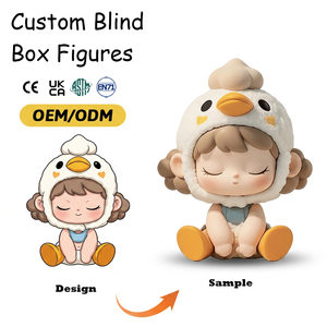 Figuras Xiaonuomi, Juguetes de Resina, Figuras <span class=keywords><strong>Pop</strong></span> de Vinilo Personalizadas, Figuras Impresas en 3D, Suministros de Juguetes de Acción - Product Image 1