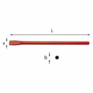 Cincel para madera de 359 mm de longitud para herramientas de tallado en madera - Product Image 1