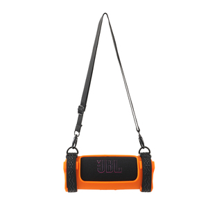 เคสซิลิโคนสำหรับลำโพง <span class=keywords><strong>JBL</strong></span> <span class=keywords><strong>Flip7</strong></span> พร้อมสายสะพาย ป้องกันอย่างนุ่มนวล - Product Image 4