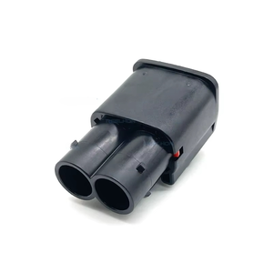 7287-1991-30/MG645784-5 Auto Connector <b>Terminal</b> 2-Pin 9.5MM Female Socket Waterproof Wire Harness Plug 2-Pin 9.5MM Connector - Product Image 4