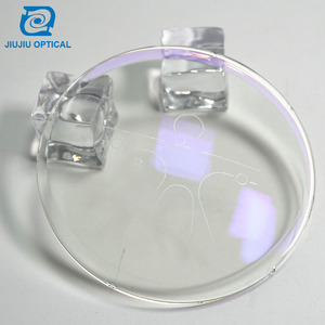1.59 tiến bộ màu xanh chặn ống kính PC màu xanh cắt <span class=keywords><strong>HMC</strong></span> uv420 multifocal lentes kính mắt ống kính quang học nhà sản xuất ống kính - Product Image 2