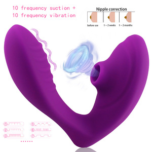 Stimolatore Clitorideo a Suzione, Vibratore Dildo, Giocattoli Sessuali per Donna, Succhiatore Clitorideo, Stimolatore Femminile, Succhiatore per Vagina e Capezzoli, Giocattoli per Adulti, Sexy Shop - Product Image 4