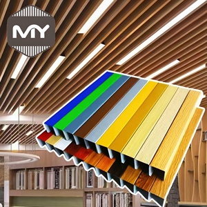 Plafond suspendu en aluminium à bande extrudée encastrée pour bureau, <span class=keywords><strong>prix</strong></span> <span class=keywords><strong>de</strong></span> gros abordable, directement <span class=keywords><strong>de</strong></span> notre usine - Product Image 1