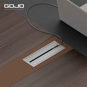 Combinazione Scrivania e Sedia da Ufficio Contemporanea per Capo Manager Presidente CEO Design Moderno Ergonomico in Legno Massello - Product Image 6