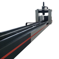 Machine de découpe laser à fibre CNC 5 axes intelligente et précise pour tubes en acier inoxydable