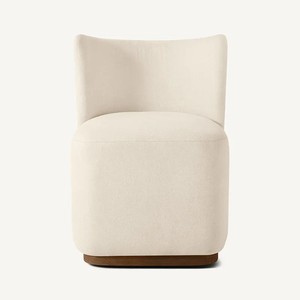 Sedia da Pranzo Moderna di Eccellente Qualità, Resistente, con Schienale Chiuso, in Legno Massello, per Hotel e Uso Domestico - Product Image 4