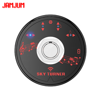 Pédale de retournement de page sans fil JAMJUM SKY TURNER pour tablettes, contrôleur au pied pour partitions