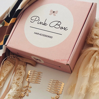 Boîtes d'expédition de luxe roses personnalisées avec logo, auto-érectables, gaufrées, pelliculage mat, recyclables, pour crème cosmétique visage – Conception gratuite