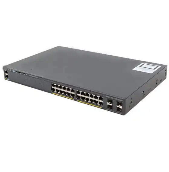 WS-C2960X-24PS-L C2960 Series Layer 2 Access Network Enterprise Gigabit 24 Port POE Switch+4 SFP Interfaces