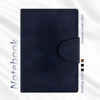 Carnet de notes A5 à couverture rigide, logo personnalisé en relief, reliure cousue, ensemble cadeau d'entreprise en cuir 2027, exécutif