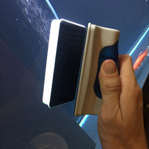 Nouvelle brosse magnétique pour <span class=keywords><strong>aquarium</strong></span>, nettoyage flottant des vitres, grattoir à <span class=keywords><strong>algues</strong></span>, brosse nettoyante - Product Image 5