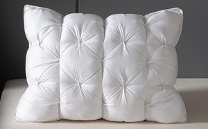 Oreiller de luxe pour hôtel, sommeil sain, design premium pour le soutien <span class=keywords><strong>du</strong></span> cou, garnissage en duvet de canard blanc - Product Image 2