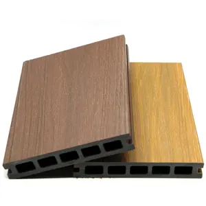 New tech deck co-extrusion WPC decking wood plastic composite decking mix color no painting outdoor flooring